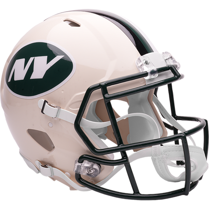 New York Jets Riddell Speed Retro Authentic Helmet – main view