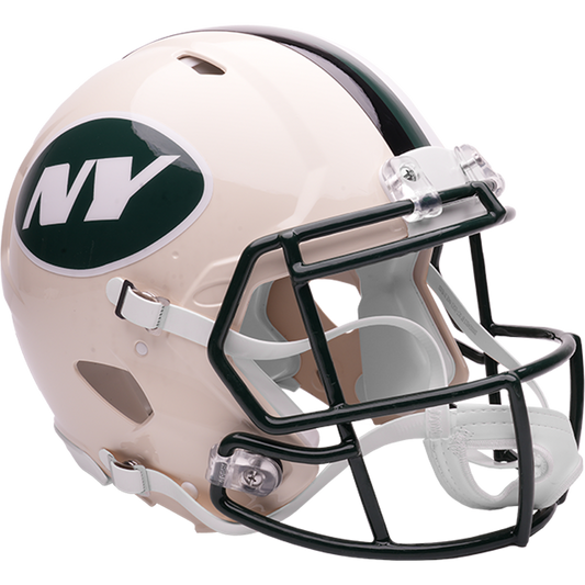 New York Jets Riddell Speed Retro Authentic Helmet – main view