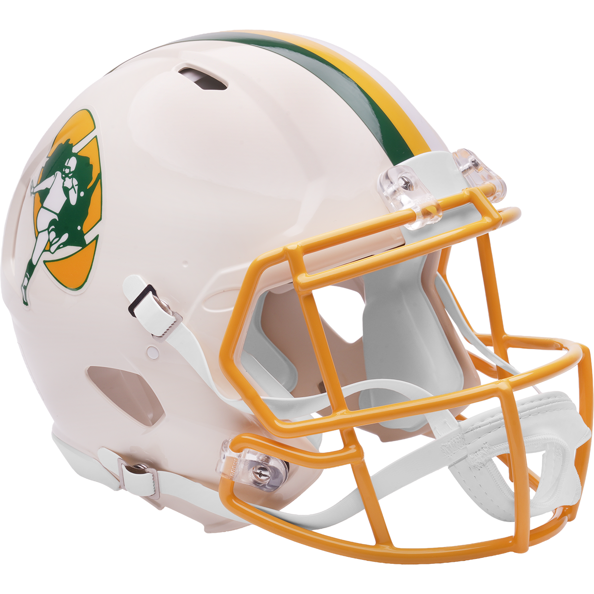 Green Bay Packers Riddell Speed Retro Authentic Helmet – main view