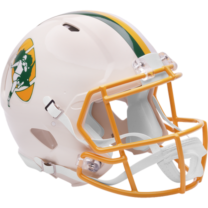 Green Bay Packers Riddell Speed Retro Authentic Helmet – main view