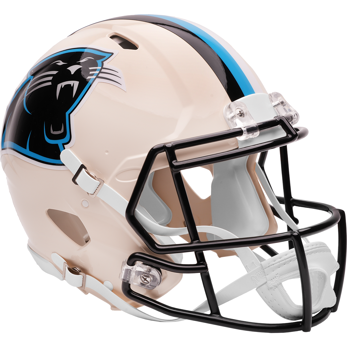 Carolina Panthers Riddell Speed Retro Authentic Helmet – main view