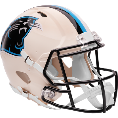Carolina Panthers Riddell Speed Retro Authentic Helmet – main view