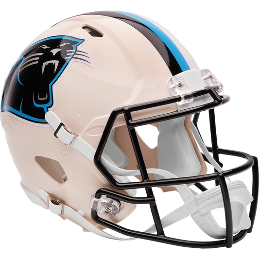 Carolina Panthers Riddell Speed Retro Authentic Helmet – main view