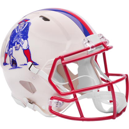 New England Patriots Riddell Speed Retro Authentic Helmet – main view