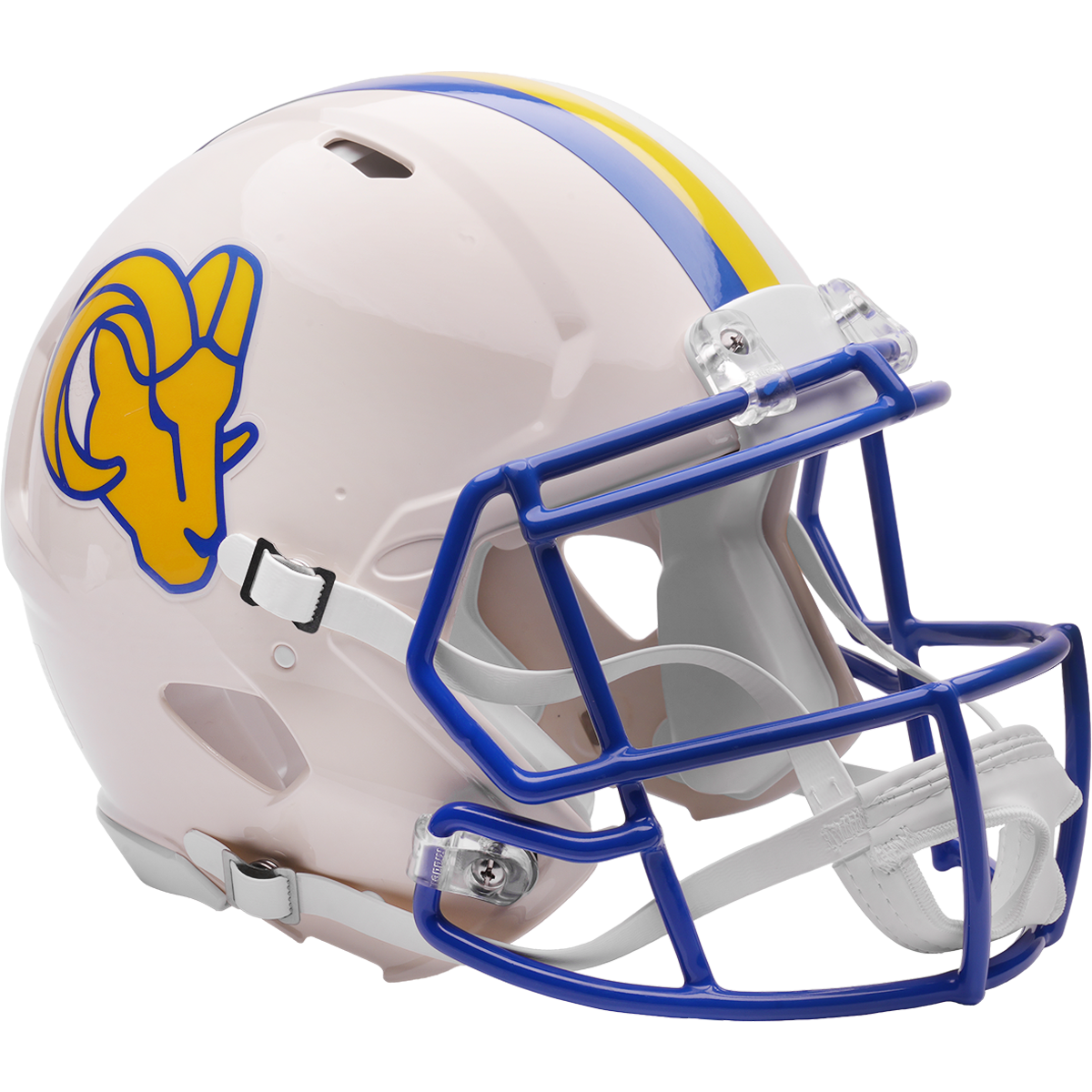 Los Angeles Rams Riddell Speed Retro Authentic Helmet – main view