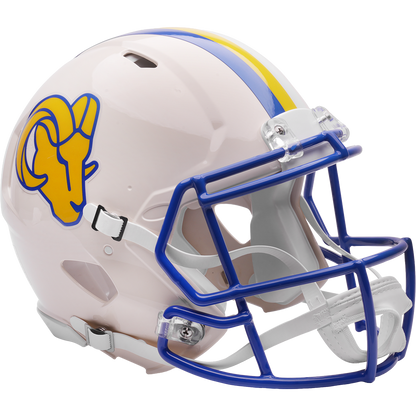 Los Angeles Rams Riddell Speed Retro Authentic Helmet – main view
