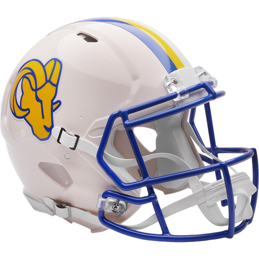 Los Angeles Rams Riddell Speed Retro Authentic Helmet – main view