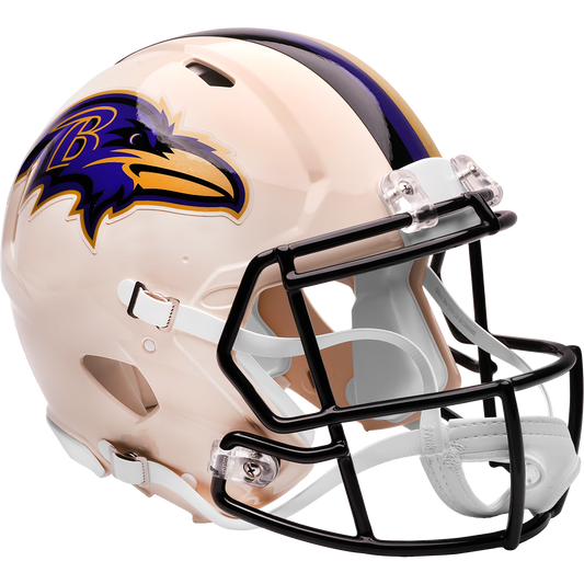 Baltimore Ravens Riddell Speed Retro Authentic Helmet – main view