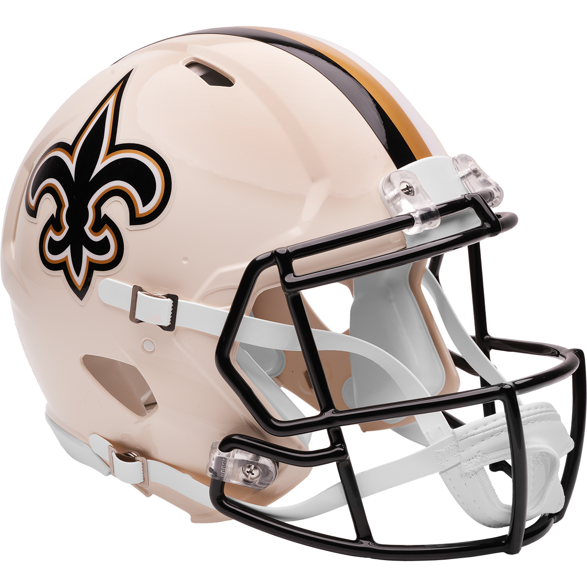 New Orleans Saints Riddell Speed Retro Authentic Helmet – main view