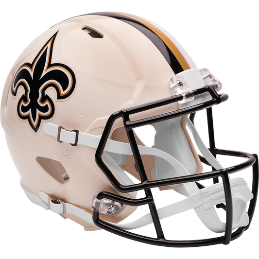 New Orleans Saints Riddell Speed Retro Authentic Helmet – main view