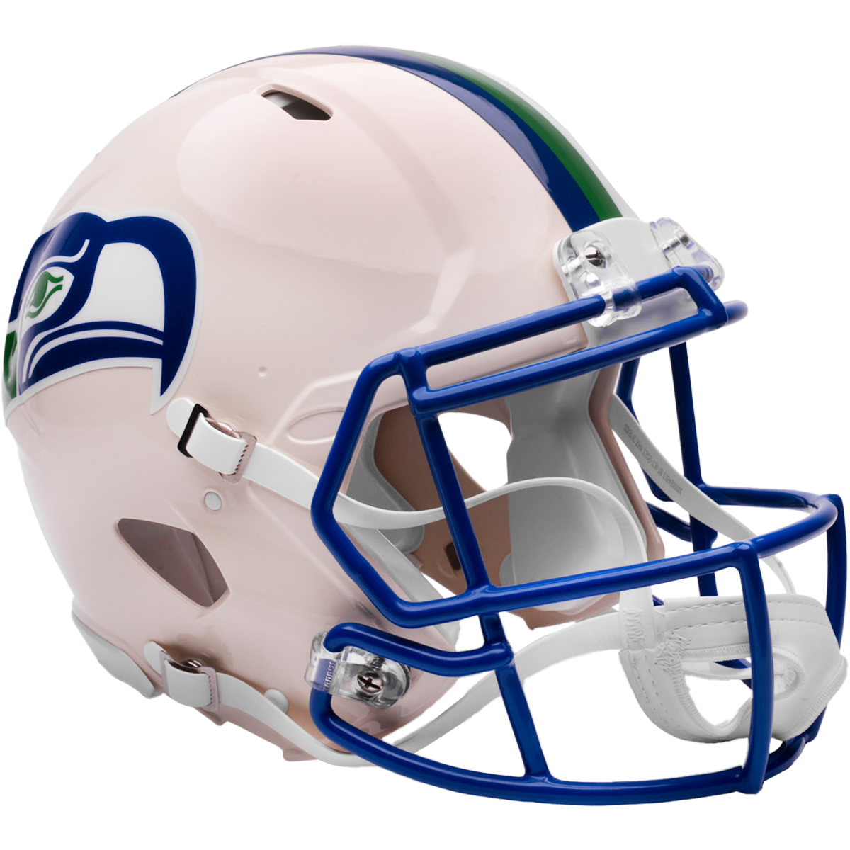 Seattle Seahawks Riddell Speed Retro Authentic Helmet – main view