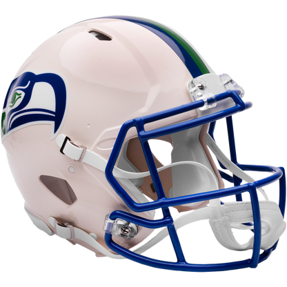 Seattle Seahawks Riddell Speed Retro Authentic Helmet – main view