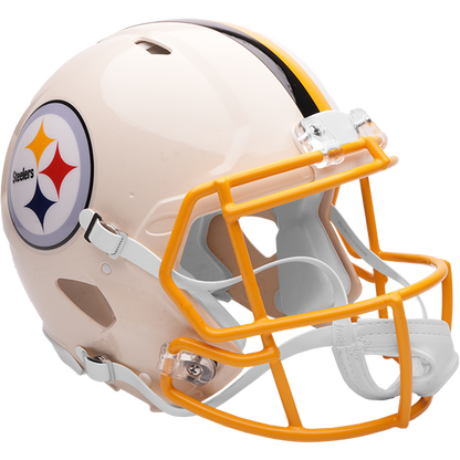 Pittsburgh Steelers Riddell Speed Retro Authentic Helmet – main view