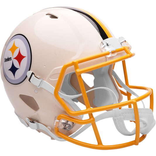 Pittsburgh Steelers Riddell Speed Retro Authentic Helmet – main view