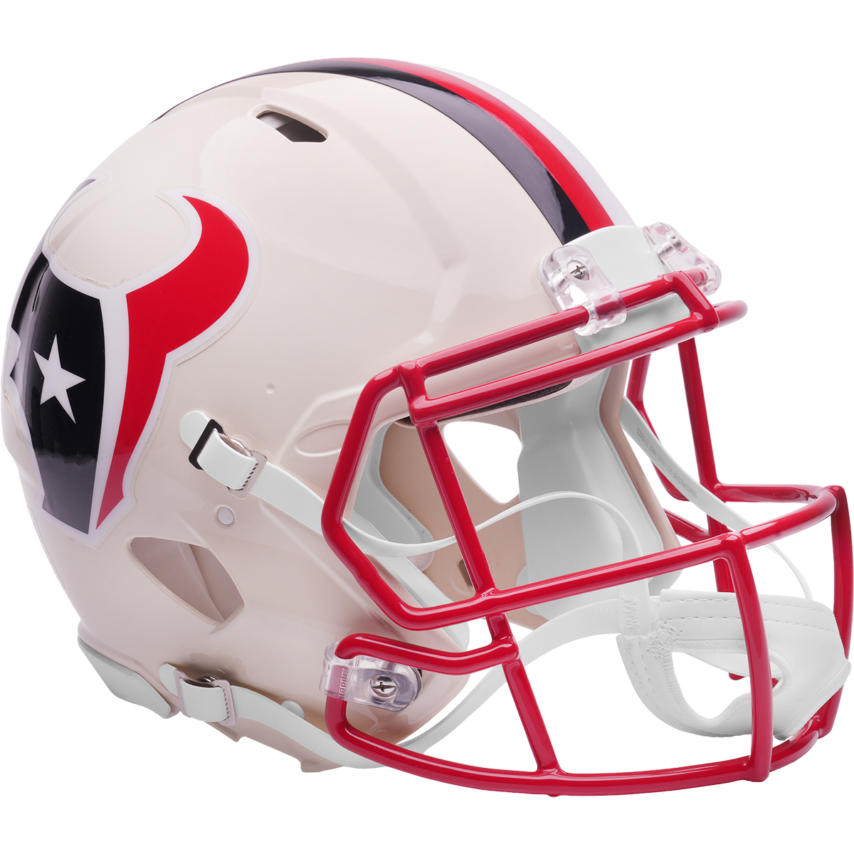 Houston Texans Riddell Speed Retro Authentic Helmet – main view