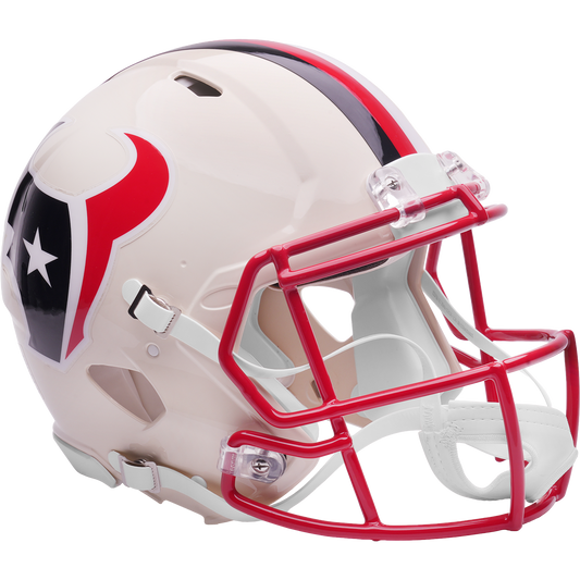 Houston Texans Riddell Speed Retro Authentic Helmet – main view