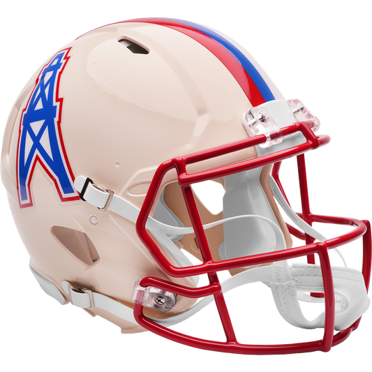 Tennessee Titans Riddell Speed Retro Authentic Helmet – main view