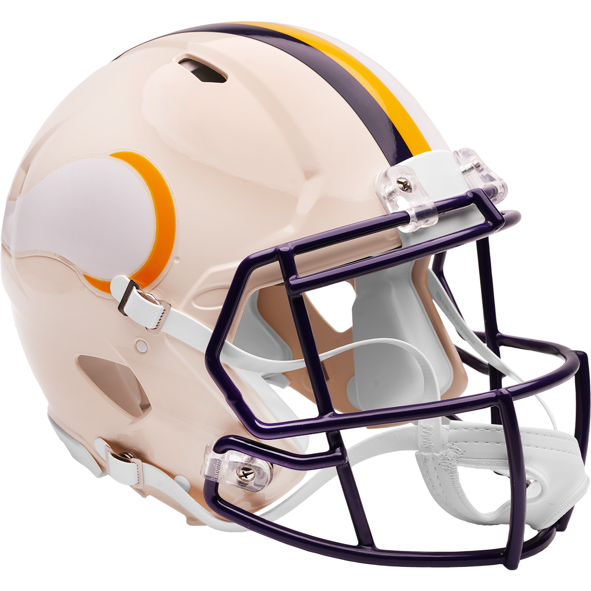 Minnesota Vikings Riddell Speed Retro Authentic Helmet – main view