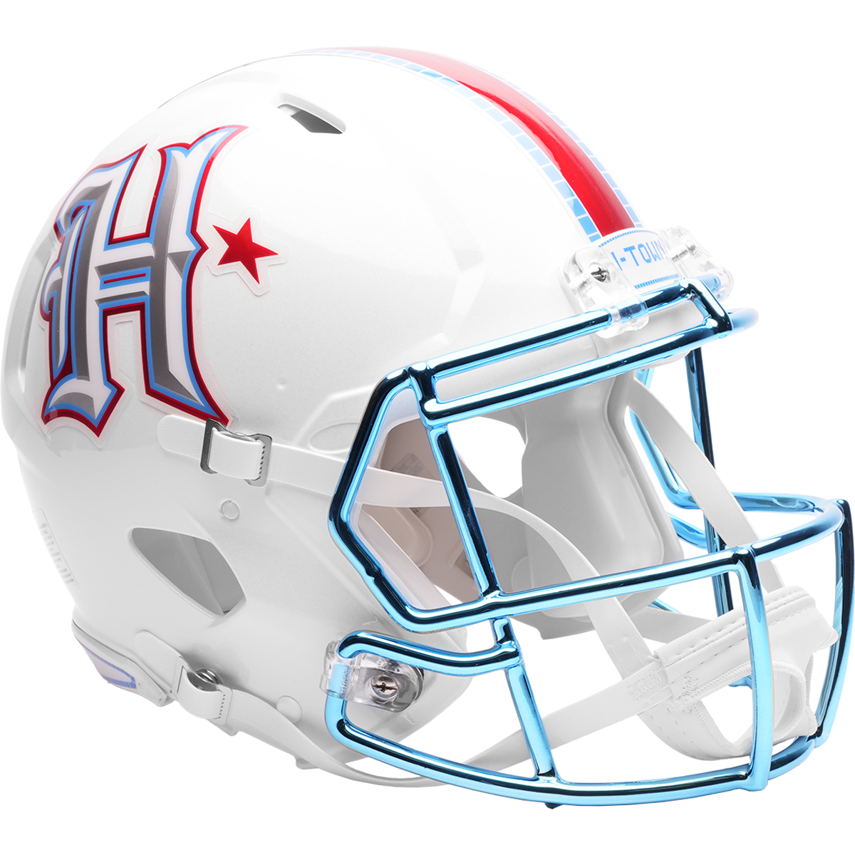 Houston Texans authentic 2026 Rivalries Alternate full size helmet