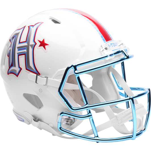 Houston Texans authentic 2026 Rivalries Alternate full size helmet