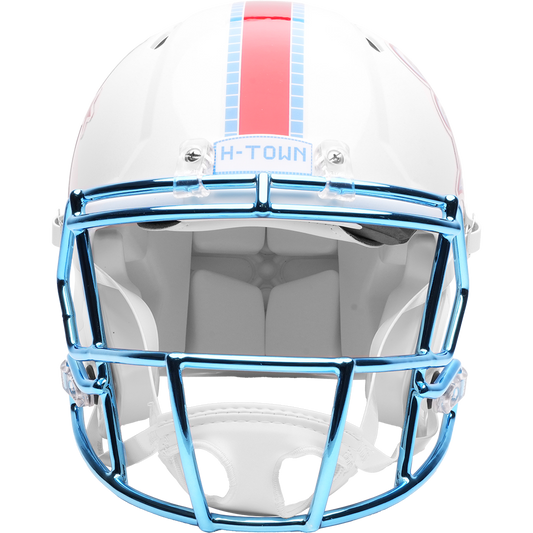 Houston Texans authentic 2026 Rivalries Alternate full size helmet front view