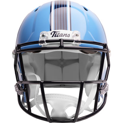 Tennessee Titans authentic 2026 Rivalries Alternate full size helmet front view