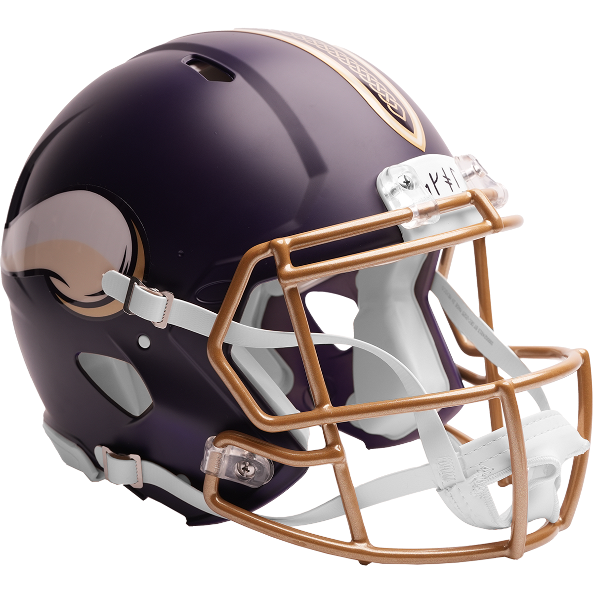 Minnesota Vikings authentic 2026 Rivalries Alternate full size helmet