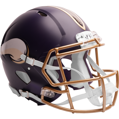 Minnesota Vikings authentic 2026 Rivalries Alternate full size helmet