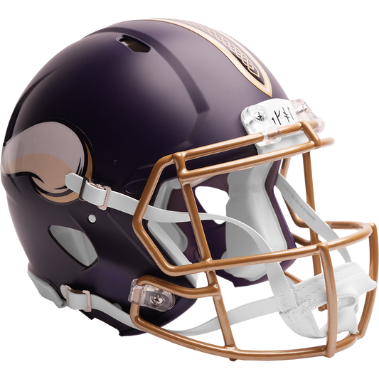 Minnesota Vikings authentic 2026 Rivalries Alternate full size helmet