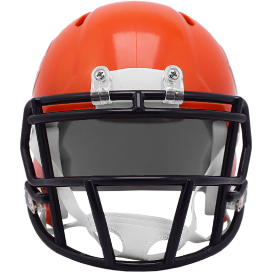Chicago Bears 2026 Rivalries mini helmet front view