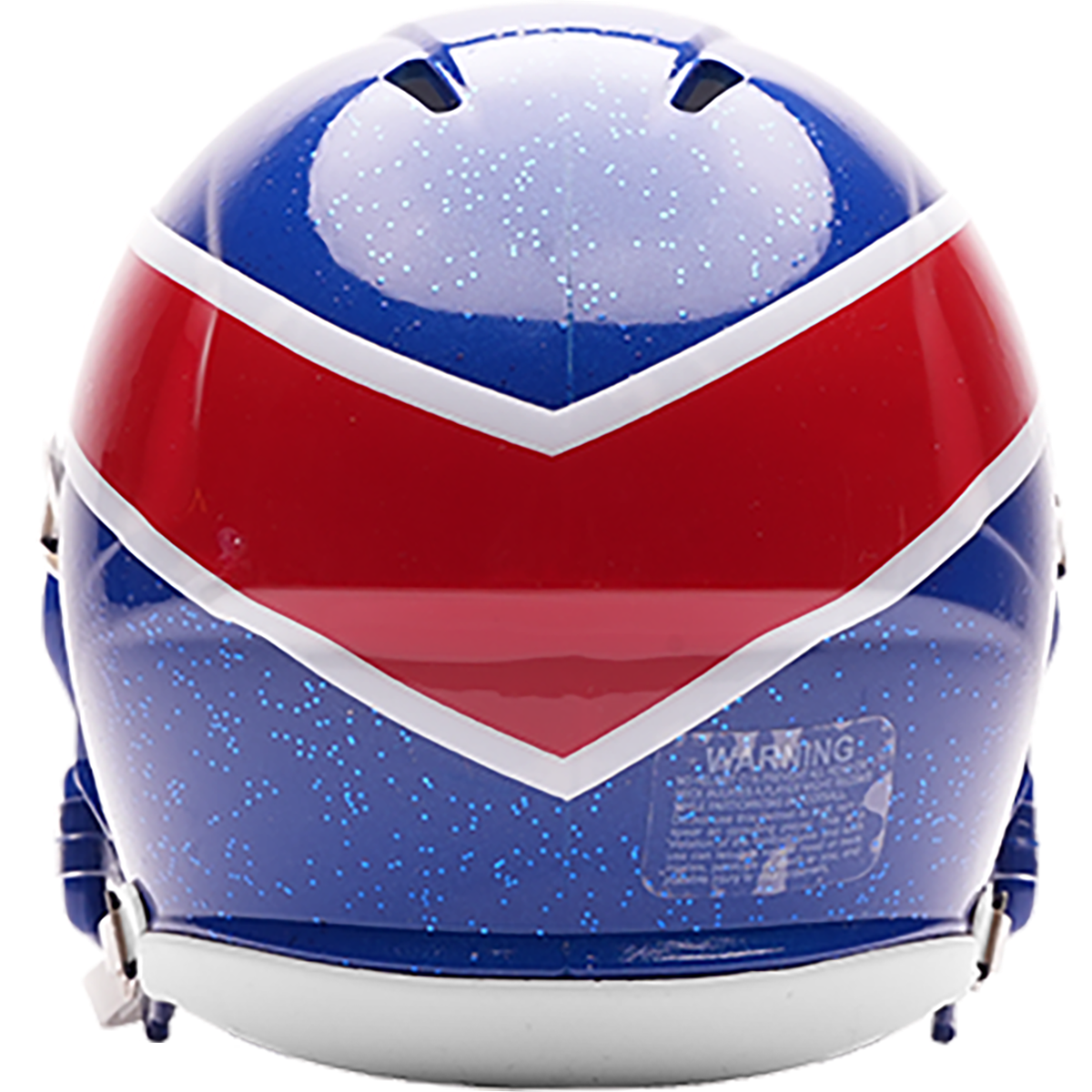 Buffalo Bills 2026 Alternate mini helmet - back