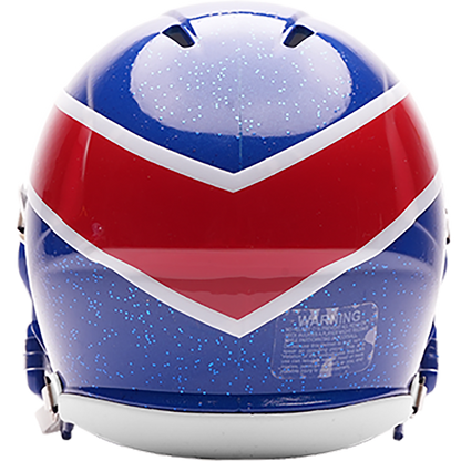 Buffalo Bills 2026 Alternate mini helmet - back