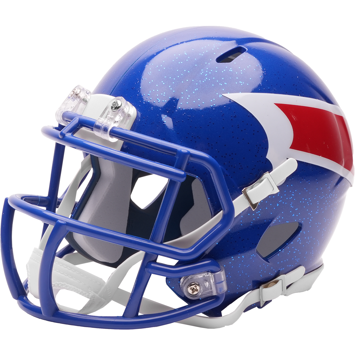 Buffalo Bills 2026 Alternate mini helmet - left