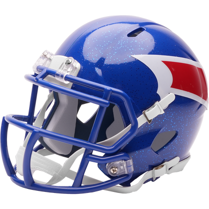 Buffalo Bills 2026 Alternate mini helmet - left