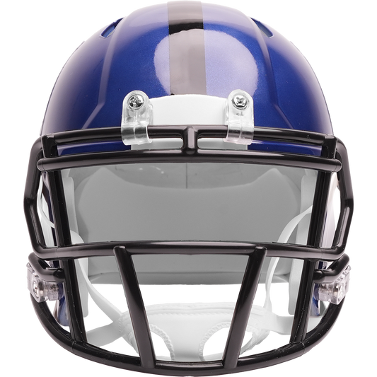 Indianapolis Colts 2026 Rivalries mini helmet front view