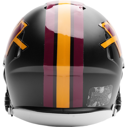 Washington Commanders 2026 Alternate mini helmet - back