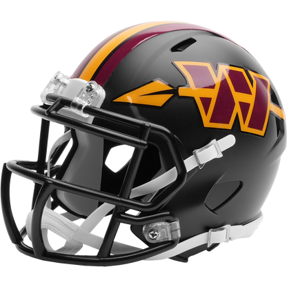 Washington Commanders 2026 Alternate mini helmet - left