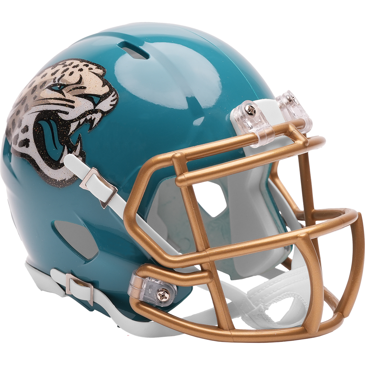 Jacksonville Jaguars 2026 Rivalries mini helmet