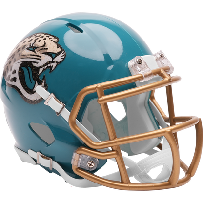 Jacksonville Jaguars 2026 Rivalries mini helmet