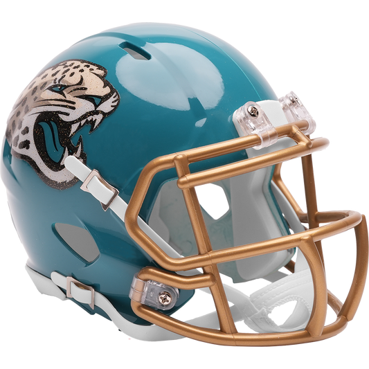 Jacksonville Jaguars 2026 Rivalries mini helmet