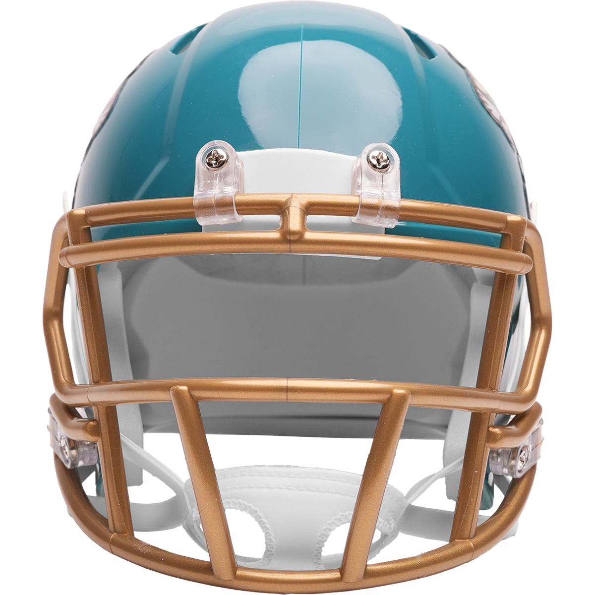 Jacksonville Jaguars 2026 Rivalries mini helmet front view