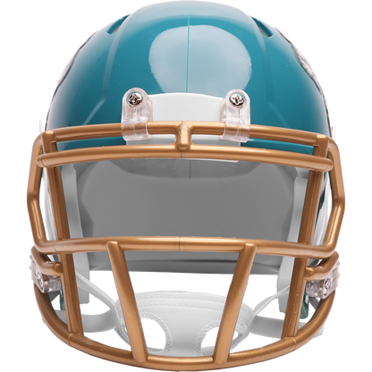 Jacksonville Jaguars 2026 Rivalries mini helmet front view
