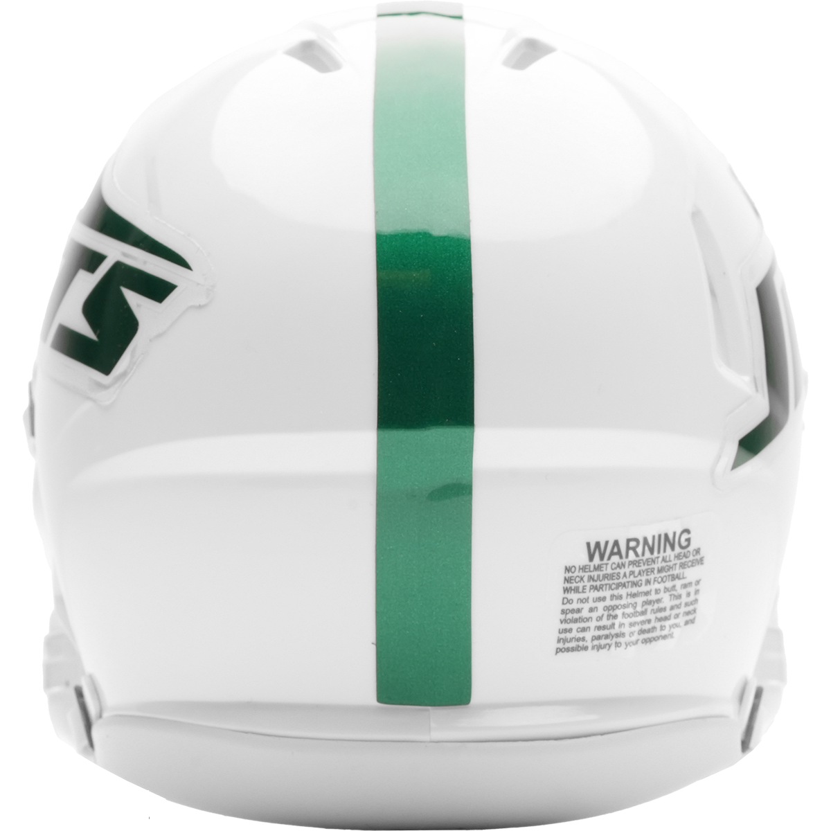 New York Jets 2026 Alternate mini helmet - back