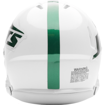 New York Jets 2026 Alternate mini helmet - back