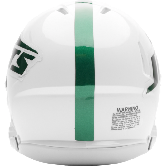New York Jets 2026 Alternate mini helmet - back