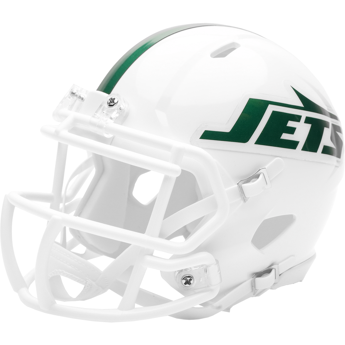 New York Jets 2026 Alternate mini helmet - left