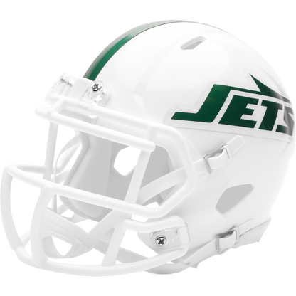 New York Jets 2026 Alternate mini helmet - left