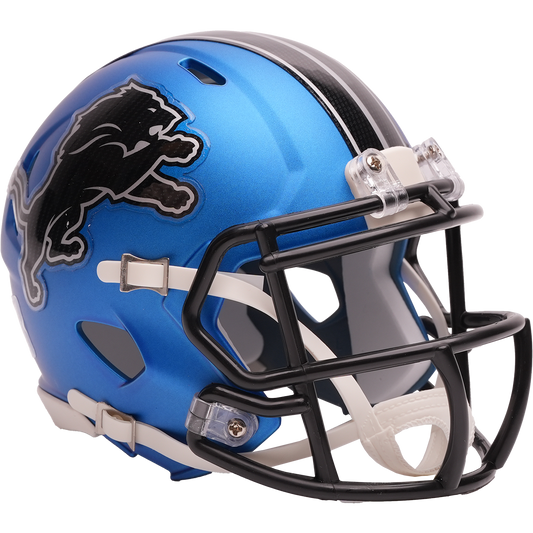 Detroit Lions 2026 Rivalries mini helmet