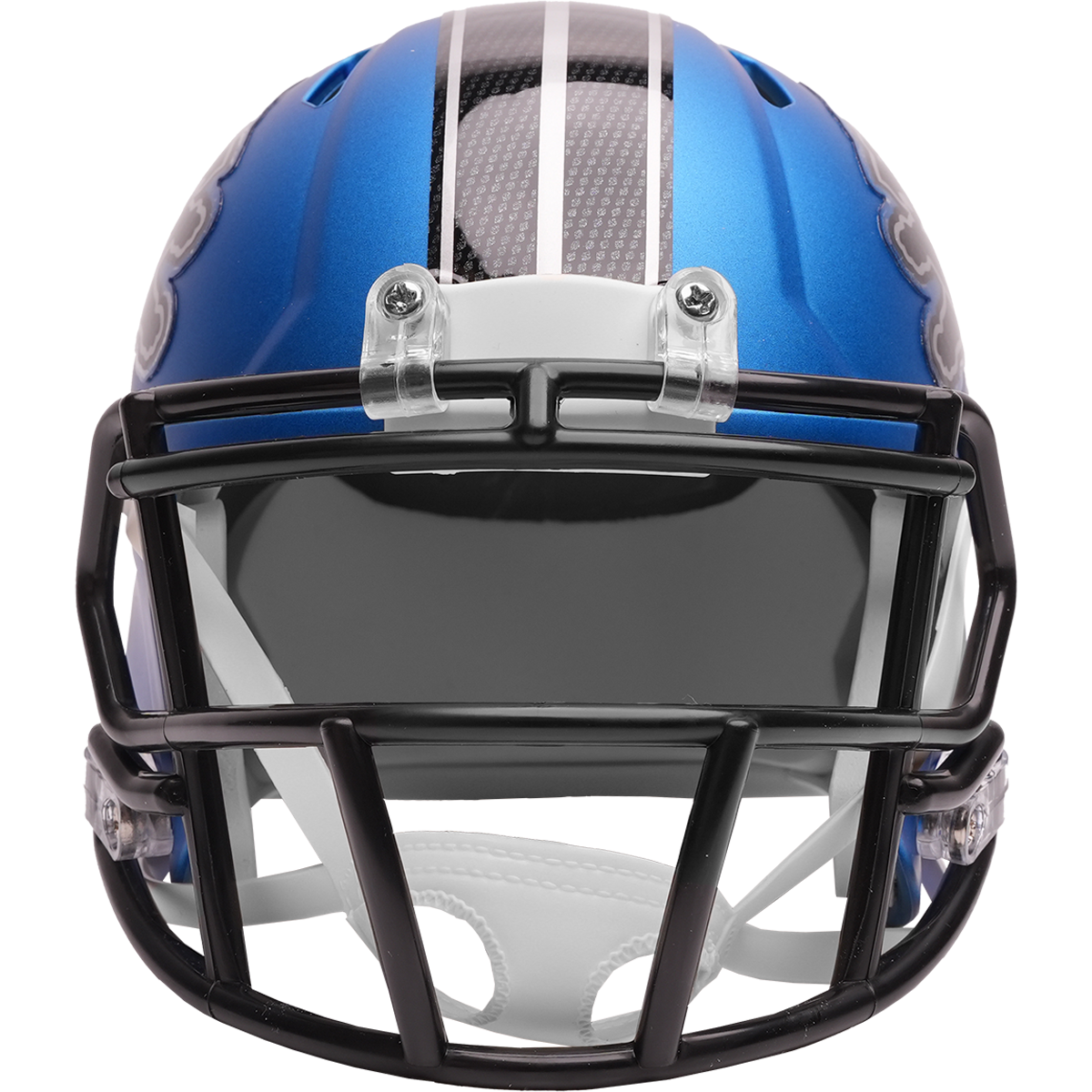 Detroit Lions 2026 Rivalries mini helmet front view