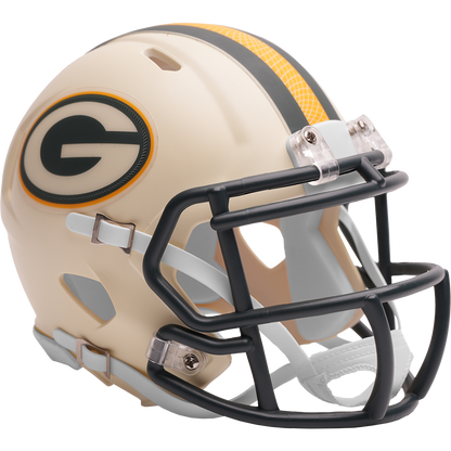 Green Bay Packers 2026 Rivalries mini helmet